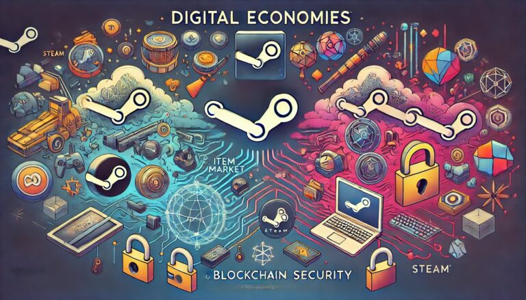 Dijital Ekonomilerin Şaşırtıcı Ortak Noktaları: Steam Eşya Pazarı ve Blockchain Güvenliği