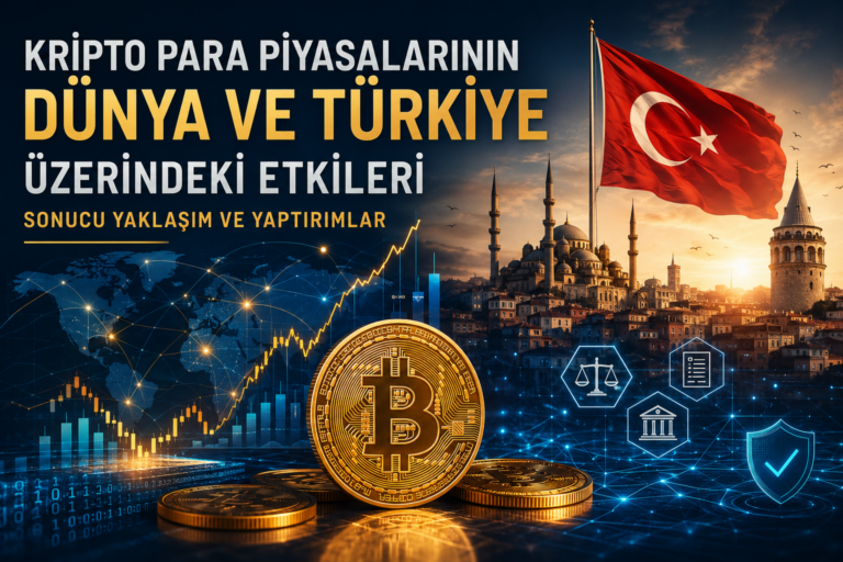 Kripto Para Piyasalarının Dünya ve Türkiye Üzerindeki Etkileri Sonucu Yaklaşım ve Yaptırımlar