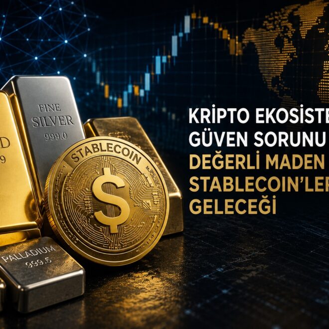 Kripto Ekosisteminde Güven Sorunu ve Değerli Maden Destekli Stablecoin’lerin Geleceği