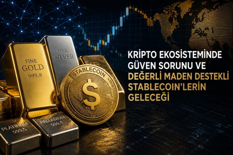Kripto Ekosisteminde Güven Sorunu ve Değerli Maden Destekli Stablecoin’lerin Geleceği