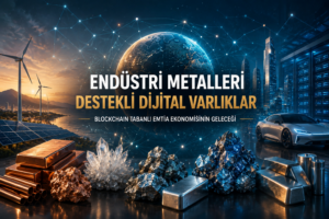 Endüstri Metalleri Destekli Dijital Varlıklar ve Blockchain Tabanlı Emtia Ekonomisinin Geleceği