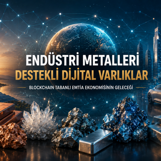 Endüstri Metalleri Destekli Dijital Varlıklar ve Blockchain Tabanlı Emtia Ekonomisinin Geleceği