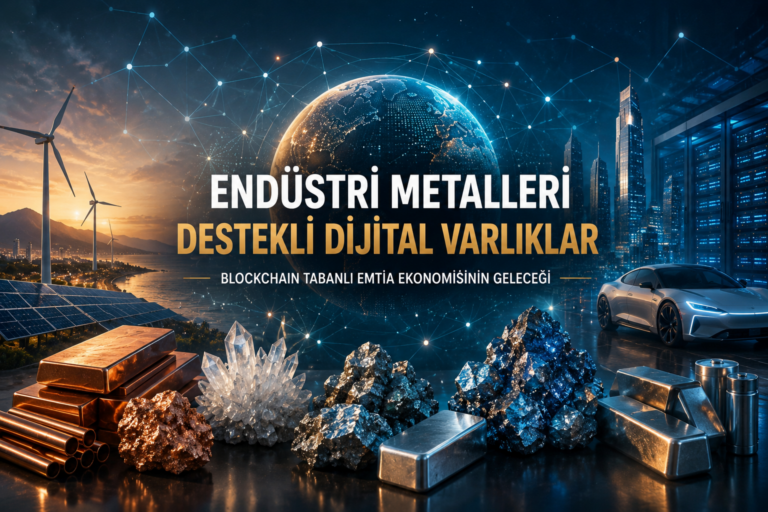 Endüstri Metalleri Destekli Dijital Varlıklar ve Blockchain Tabanlı Emtia Ekonomisinin Geleceği