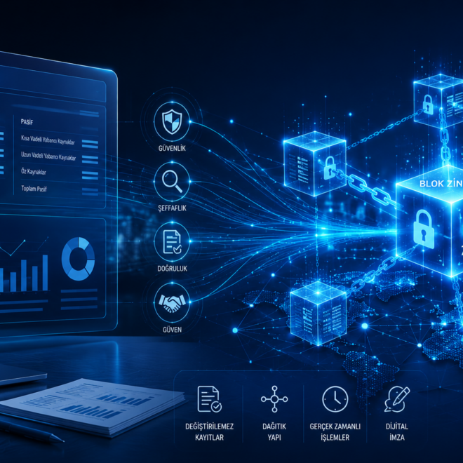 Muhasebede Blockchain’in Rolü Nedir?