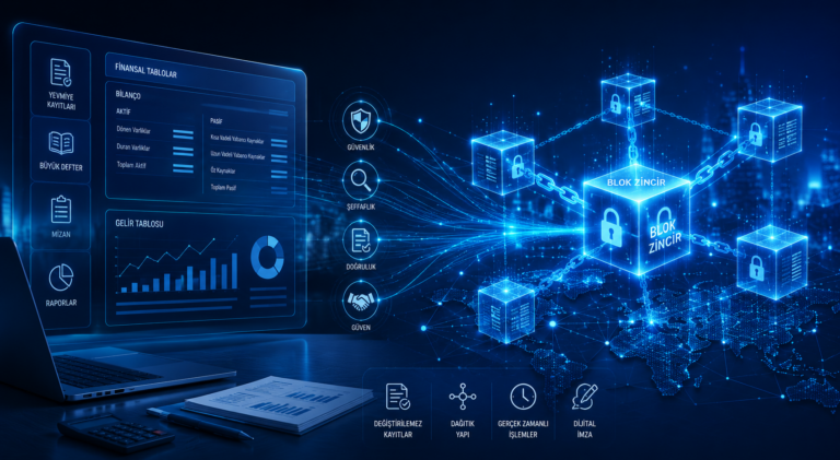 Muhasebede Blockchain’in Rolü Nedir?