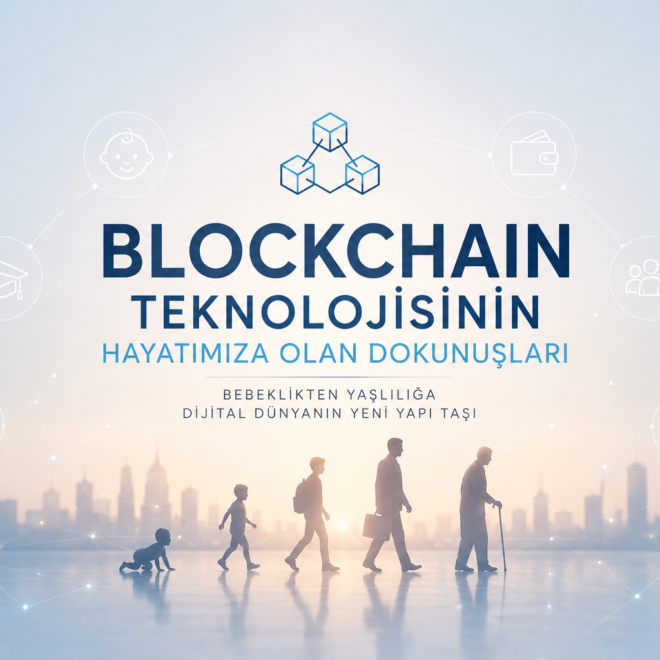 Blockchain Teknolojisinin Hayatımıza Olan Dokunuşları: Bebeklikten Yaşlılığa Dijital Dünyanın Yeni Yapı Taşı