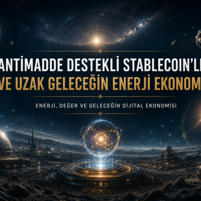 Antimadde Destekli Stablecoin’ler ve Uzak Geleceğin Enerji Ekonomisi