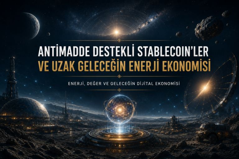 Antimadde Destekli Stablecoin’ler ve Uzak Geleceğin Enerji Ekonomisi
