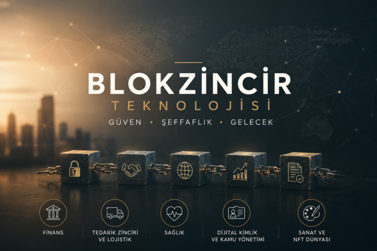 BLOKZİNCİRİN TEKNİK YAPISI VE ÇALIŞMA MANTIĞI 