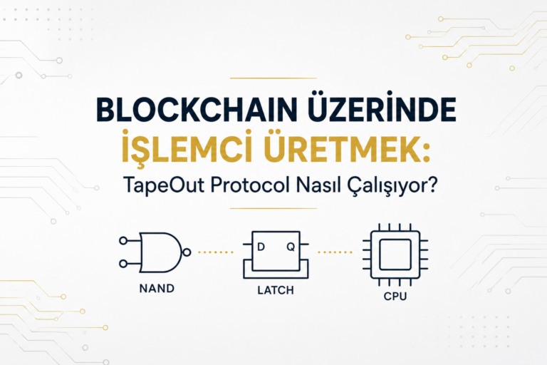Blockchain Üzerinde İşlemci Üretmek: TapeOut Protocol Nasıl Çalışıyor?
